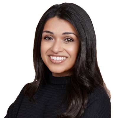 Portrait of Dr Henna Khare