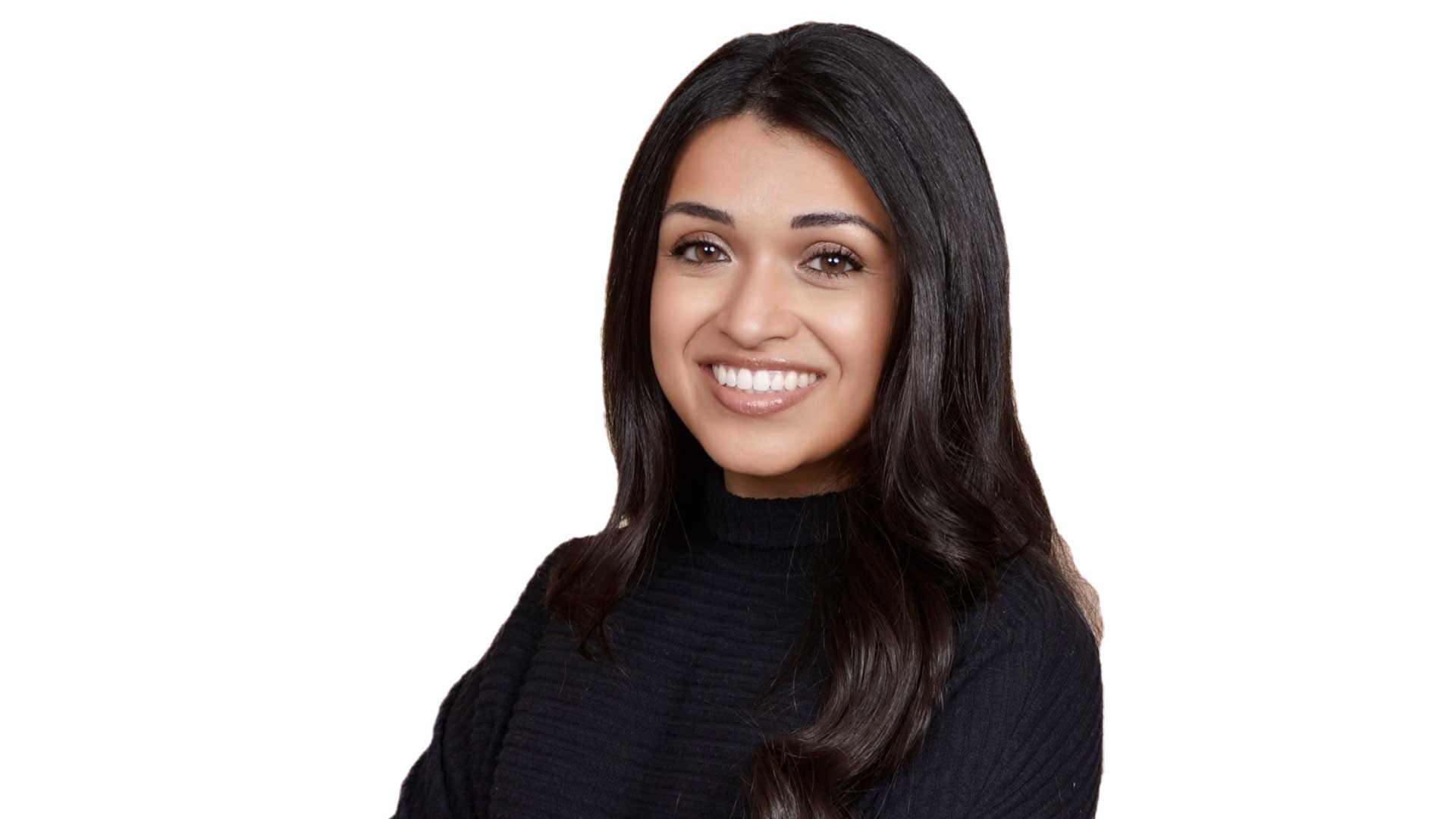 Portrait of Dr Henna Khare