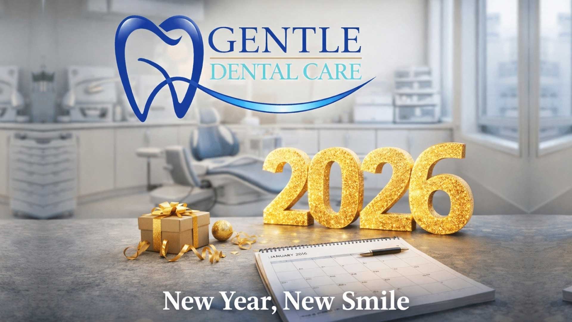 New Year, New Smile: Why the Start of the Year Is the Best Time to Visit the Dentist