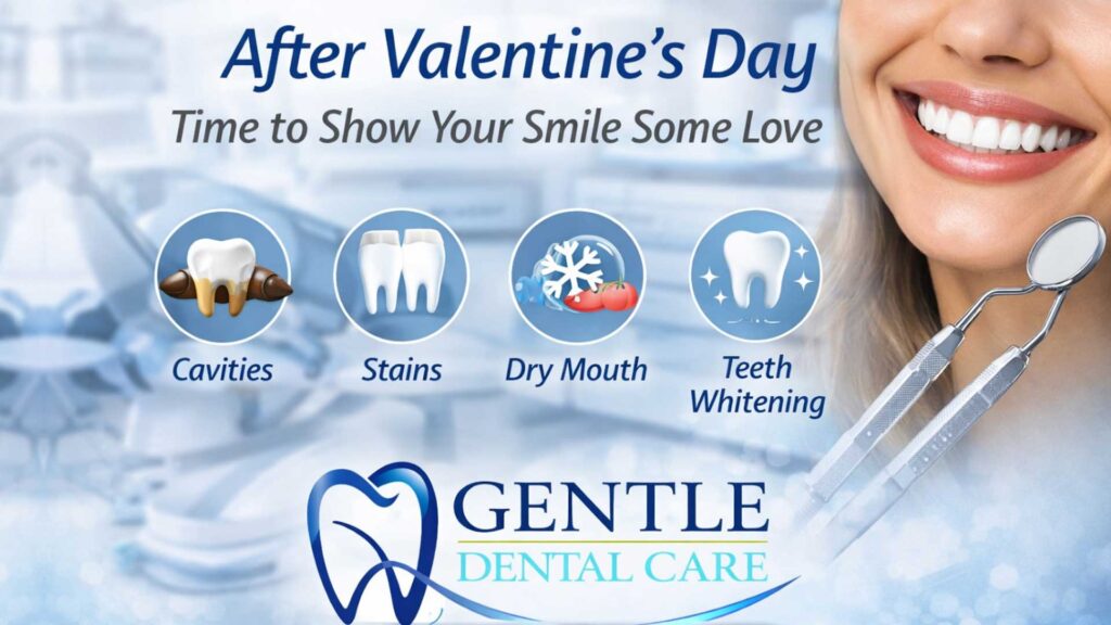 After Valentine’s Day: Time to Show Your Smile Some Love