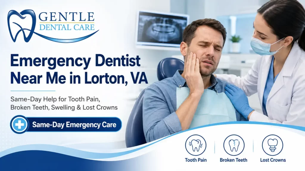 Emergency Dental Care in Lorton VA, Sterling VA
