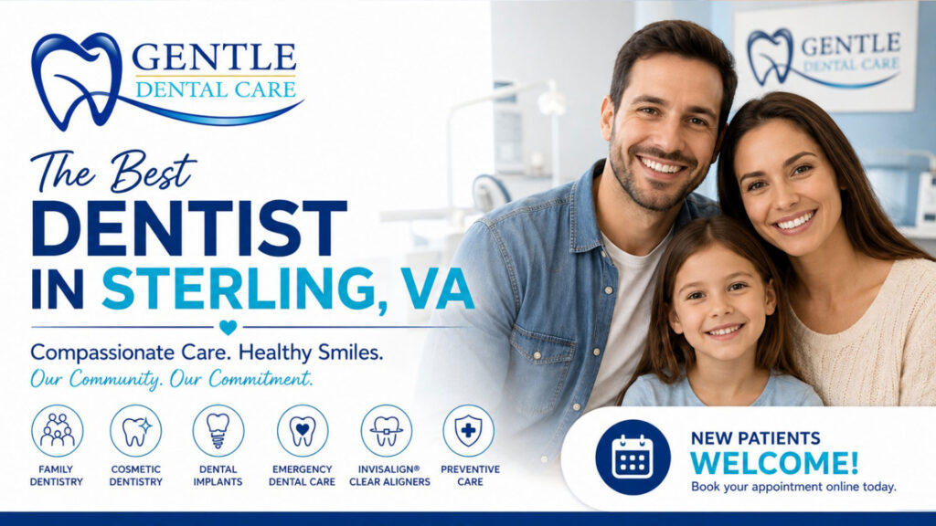 Looking for the Best Dentist in Sterling, VA?