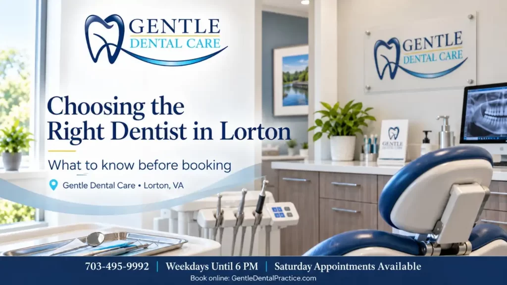 How to Choose the Right Dentist in Lorton, VA: 10 Questions to Ask Before Booking