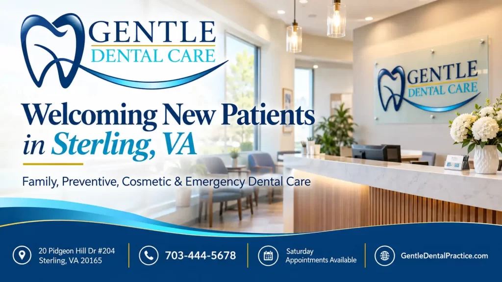 Dentist Accepting New Patients in Sterling VA
