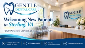 Dentist Accepting New Patients in Sterling VA